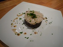 Tartare noix de st-jacques aux lentilles 009